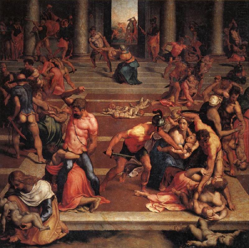 Daniele Da Volterra Massacre of the Innocents china oil painting image